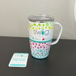 Swig insulated stainless steel travel mug. 18 oz.